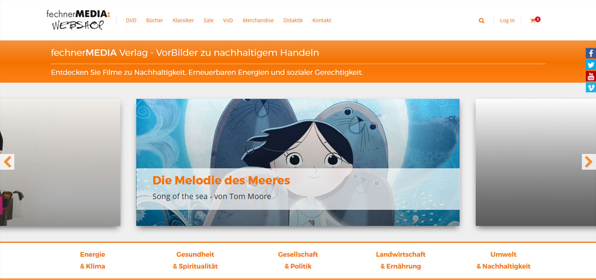 fechnerMedia Webshop - Webdesign - eCommerce - Suchmaschinenoptimierung - SEO - Immendingen - Tuttlingen - Geisingen - Engen